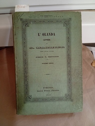 Olanda lettere di s - lettere,