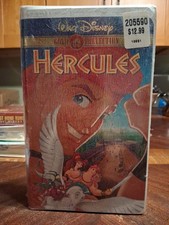 New Sealed Hercules VHS Clam