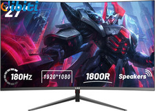 Curvo Gaming Monitor 27