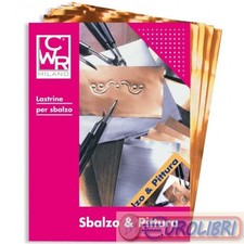 Sbalzo lastra 15x20 - sbalzo, rame