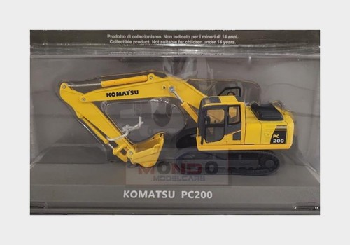 Edicola komatsu pc210lc - komatsu,