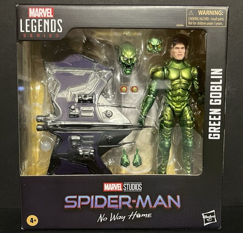 Marvel legends green goblin - marvel,