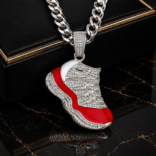 Ciondolo sneaker basket - , uomo