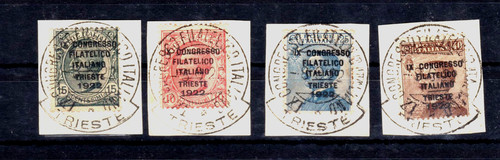 Regno congresso filatelico - regno,