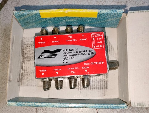 Centralina multiswitch - centralina,