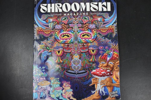 Shroomski magazine psychedelic - shroomski,