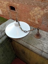 Antico Lampadario in Ceramica