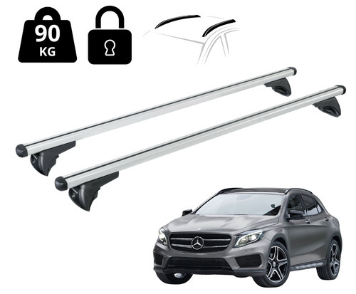 Barre portatutto per - portatutto, mercedes