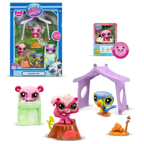 Littlest pet shop pack set - shop,