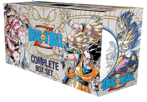 Dragon ball scatola completa - z,