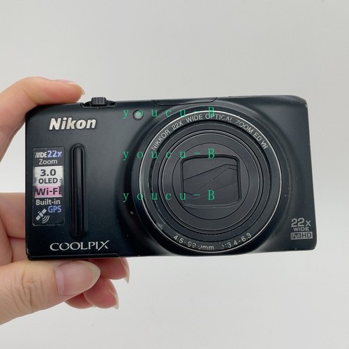 Nikon coolpix s9500 fotocamera - nikon,