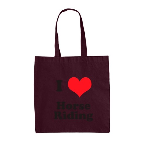Amo andare cavallo borsa - andare,