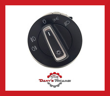 Manopola comandi interruttore controllo luci fari Volkswagen Golf 7.5 2018 2019