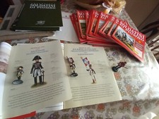 Lotto 58 Soldatini Di Piombo +58 Riviste DeAgostini+ 5 Copertine+ 5 Espositori.