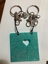 Portachiavi Resina Lui E Lei San Valentino