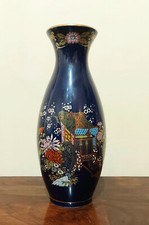 Vaso vintage giapponese kutani - vaso,
