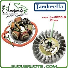 Statore Volano 6V Lambretta J LI 125 150 TV 175 Special X 200 Magnete Accensione