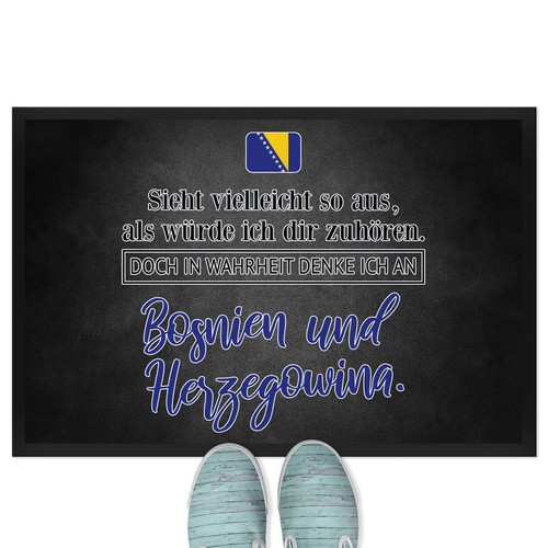 Sembra che ascolterei - ., pensate