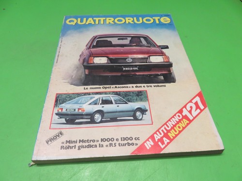 Quattroruote 312 giugno - 312,