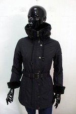 Refrigue Giubbotto Donna Taglia XS Jacket Coat Giubbino Logo Woman Nero