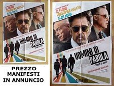Uomini di parola - Manifesti