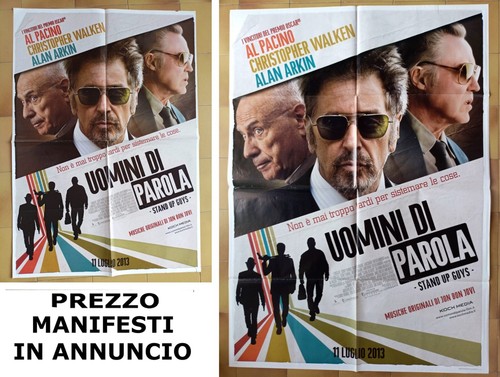 Uomini parola manifesti - uomini,