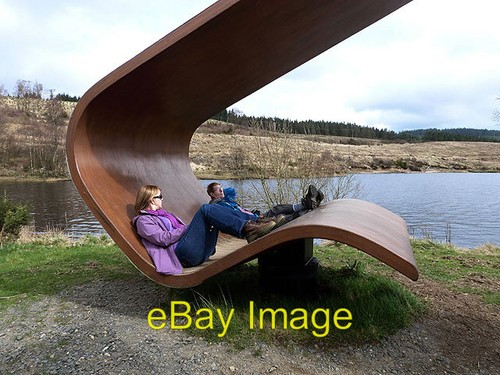Photo 6x4 relaxing - photo, on