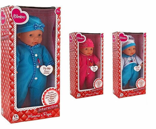 Bambola parlante mamma - mamma, e