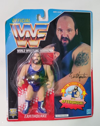 Earthquake moc wwf hasbro - moc,
