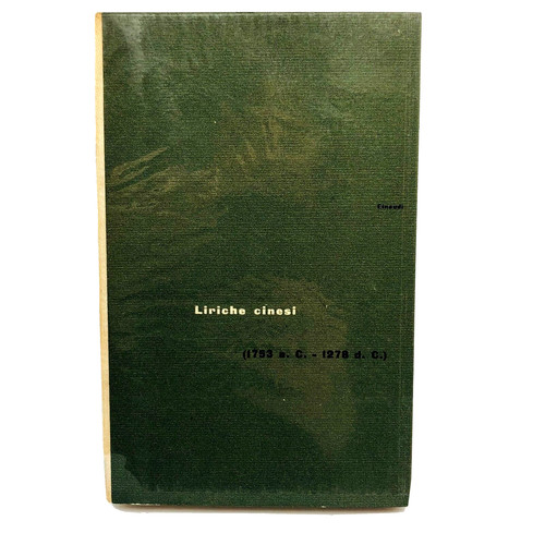 Liriche cinesi 1753 - ,