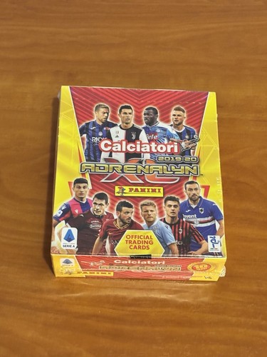 Panini box adrenalyn - adrenalyn, xl