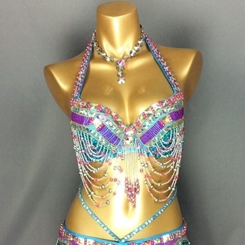 Costume danza del ventre donna