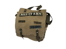 BORSA TEDESCA TASCAPANE VERDE IDEA REGALO APPASSIONATO MILITARIA MOTO BICICLETTA
