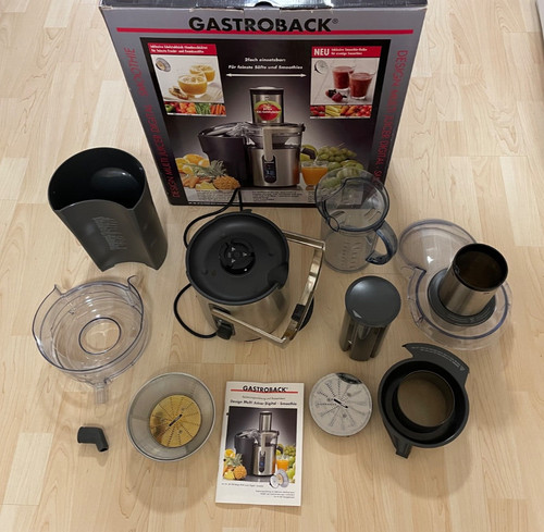 Gastroback 40138 multi juicer - gastroback,