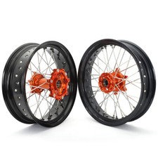 17 CNC Supermoto Ruote Ruota