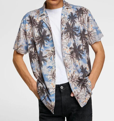 Zara man medium - man, shirt