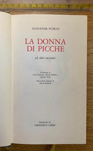 Alexandr puskin donna di - la,