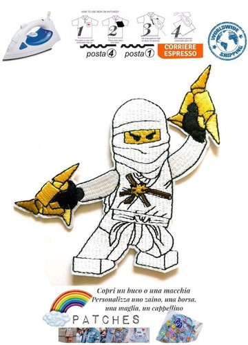 Patch zane ninja - patch,