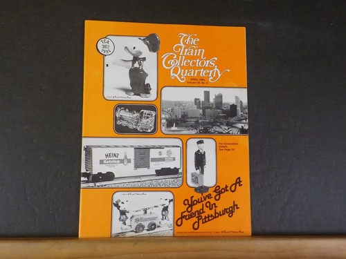 Train collectors quarterly - quarterly, vol