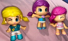 3 PINYPON DOLLS AS SHOWN * 