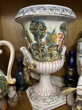 Splendido vaso porcellana - in,