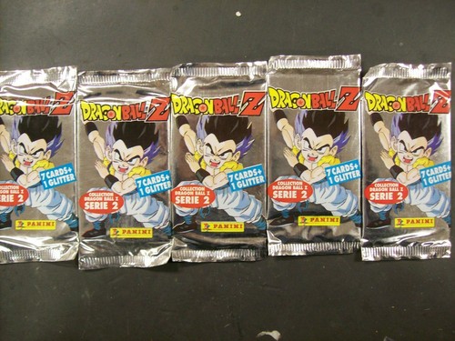 Dragonball panini silver - dragonball, z