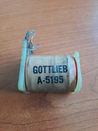 Bobina flipper gottlieb - bobina,