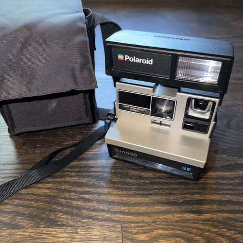 Polaroid sun 600 - polaroid, instant