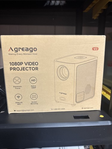 Videoproiettore agreago 1080p - videoproiettore,