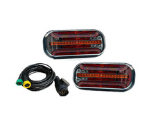 Set di luci posteriori a LED