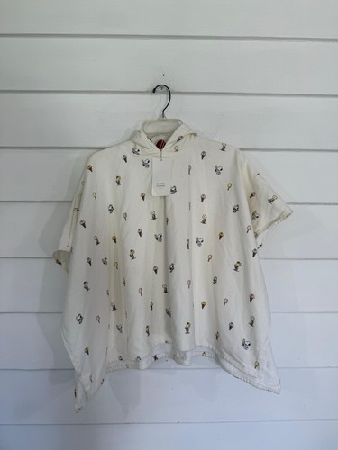 Asciugamano poncho zara home - asciugamano,