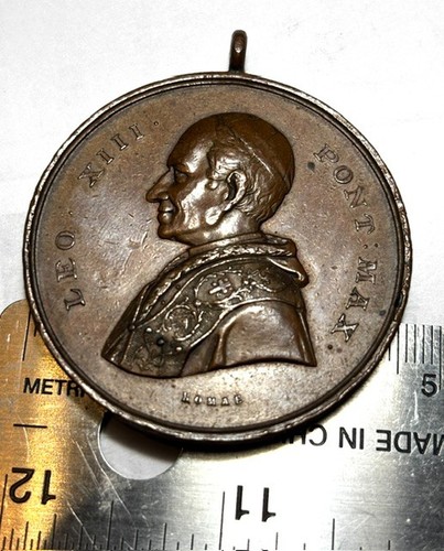 1887 vaticano papa leone xiii - 1887,
