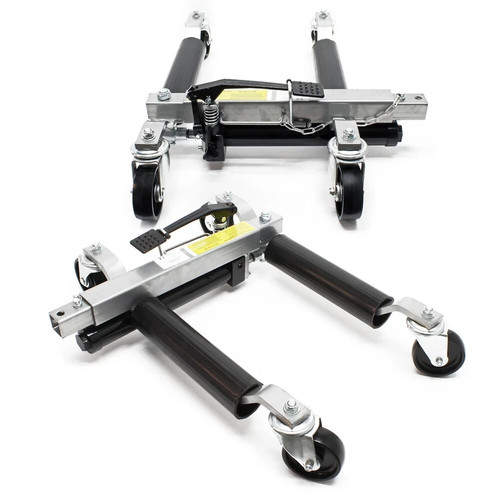 Set carrelli sposta auto - di,
