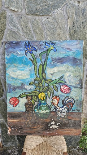 Quadro artista hilda - artista,